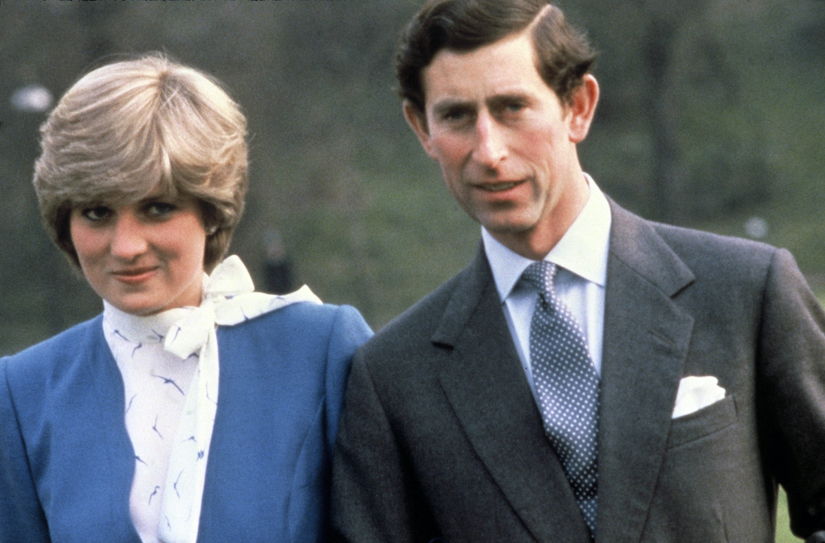 Prince Charles and Princess Diana Were Involved in a Royal Train Sex  Scandal Before They Got Married