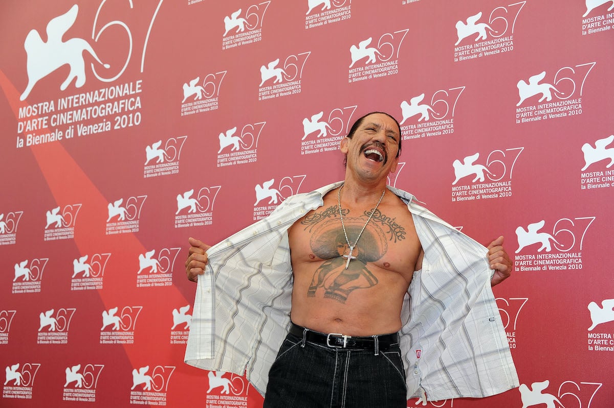 Danny Trejo Reveals the Artist Behind His Iconic Chest Tattoo Actually ...