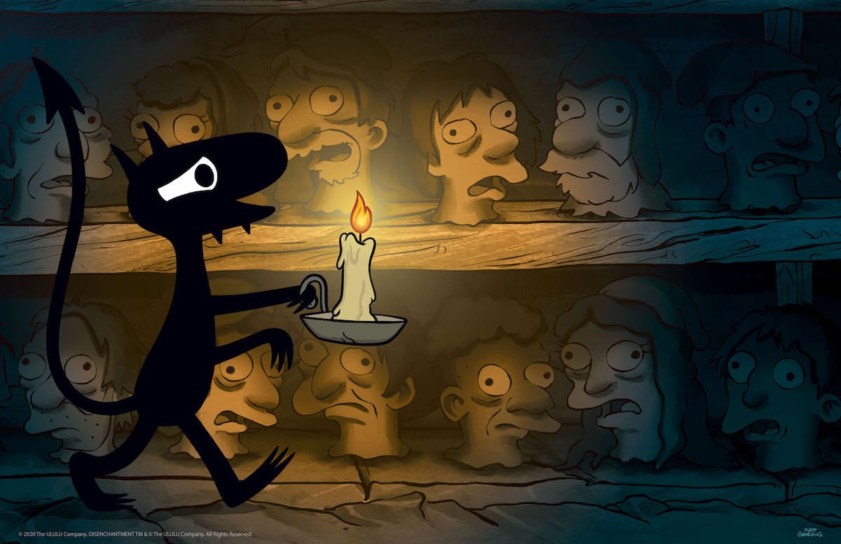 Disenchantment Who Is The Voice Behind Luci