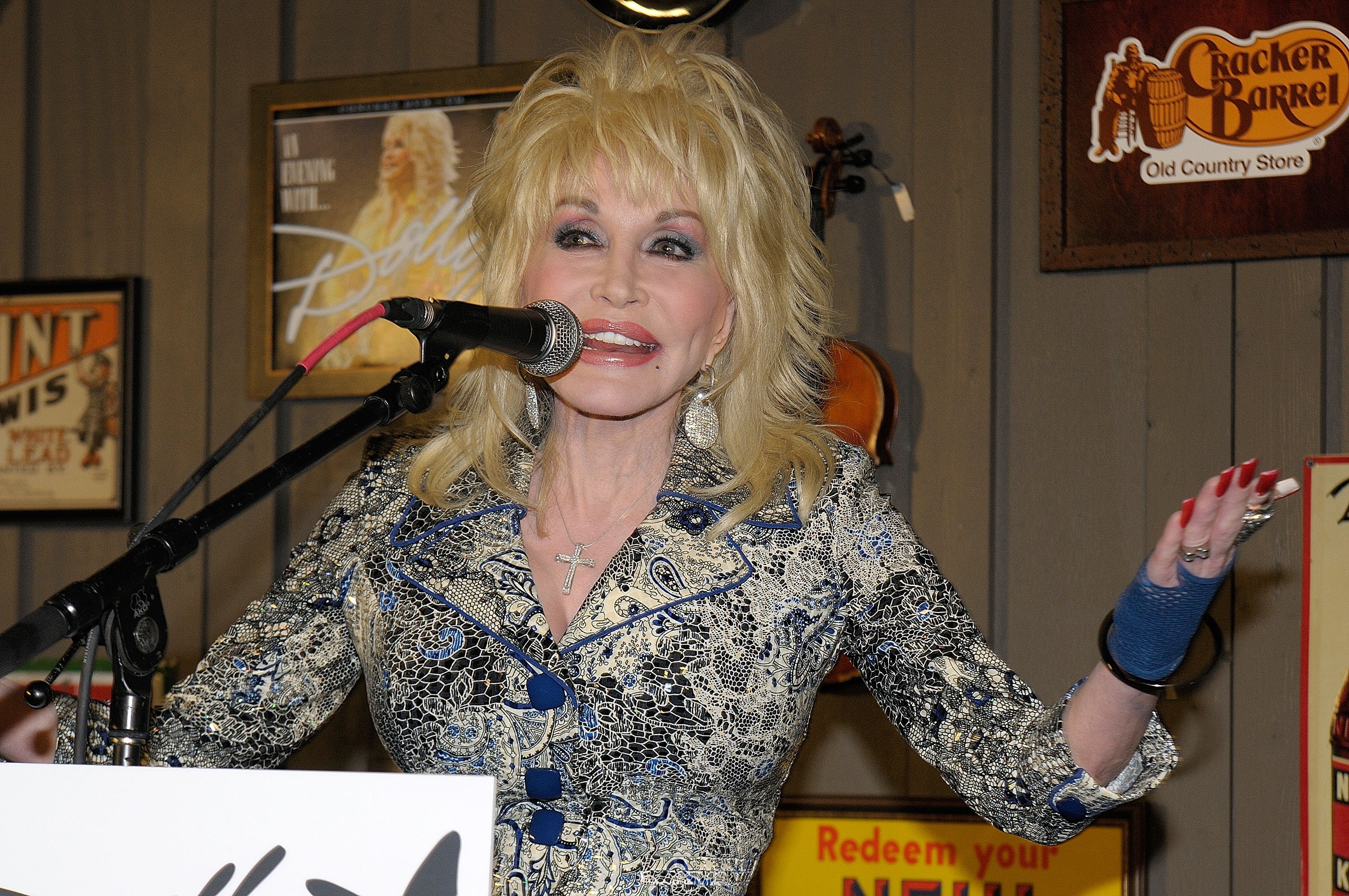 When Dolly Parton Would Get Together With This Artist, They'd Write ...