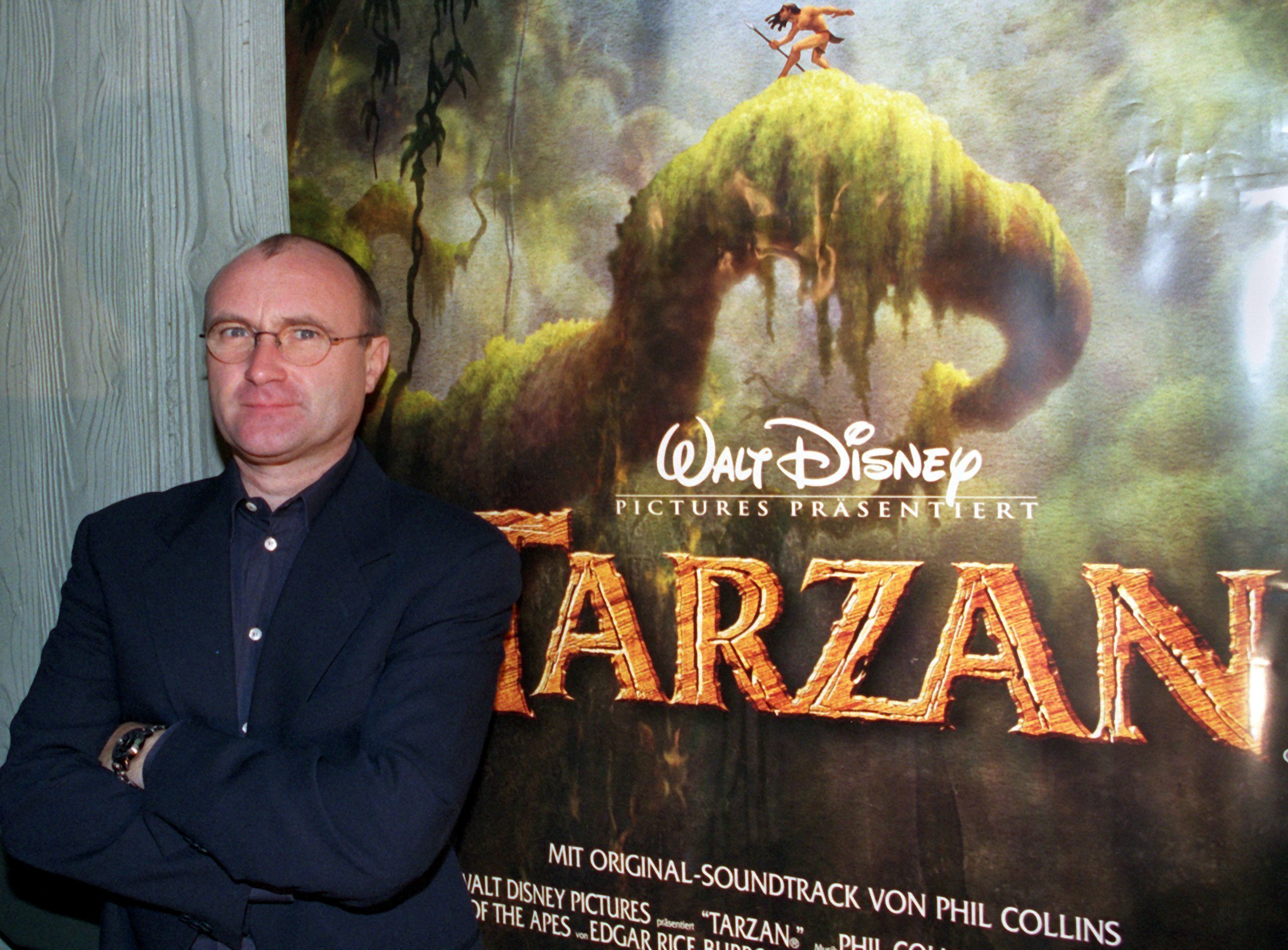 Phil Collins' Oscar-Winning Song Was Supposed to Be Performed by This ' Tarzan' Actor Who Couldn't 'Get It' Right