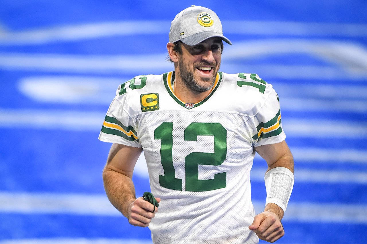 Jeopardy Why Aaron Rodgers Says He Can Handle Hosting Full Time And Remain Green Bay S Qb