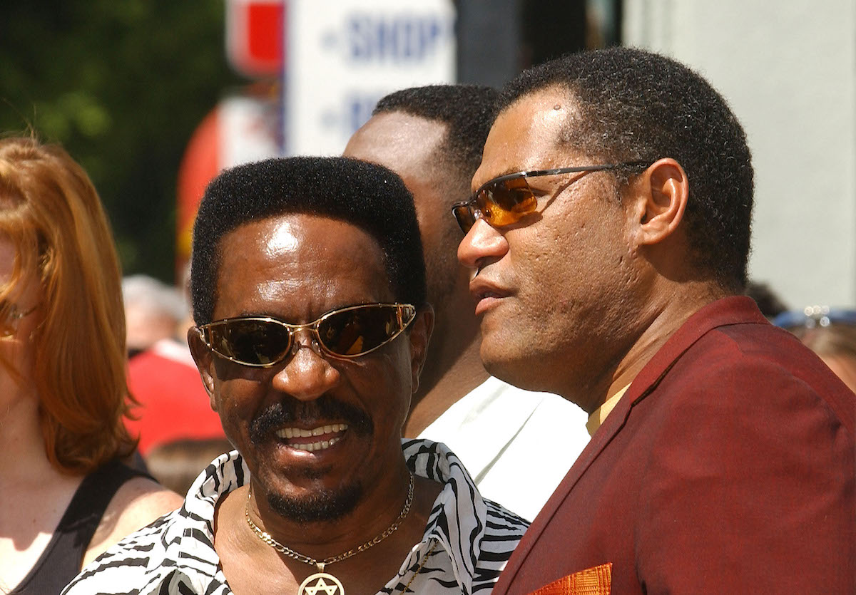 'What's Love Got to Do With It': Ike Turner Gave Laurence Fishburne