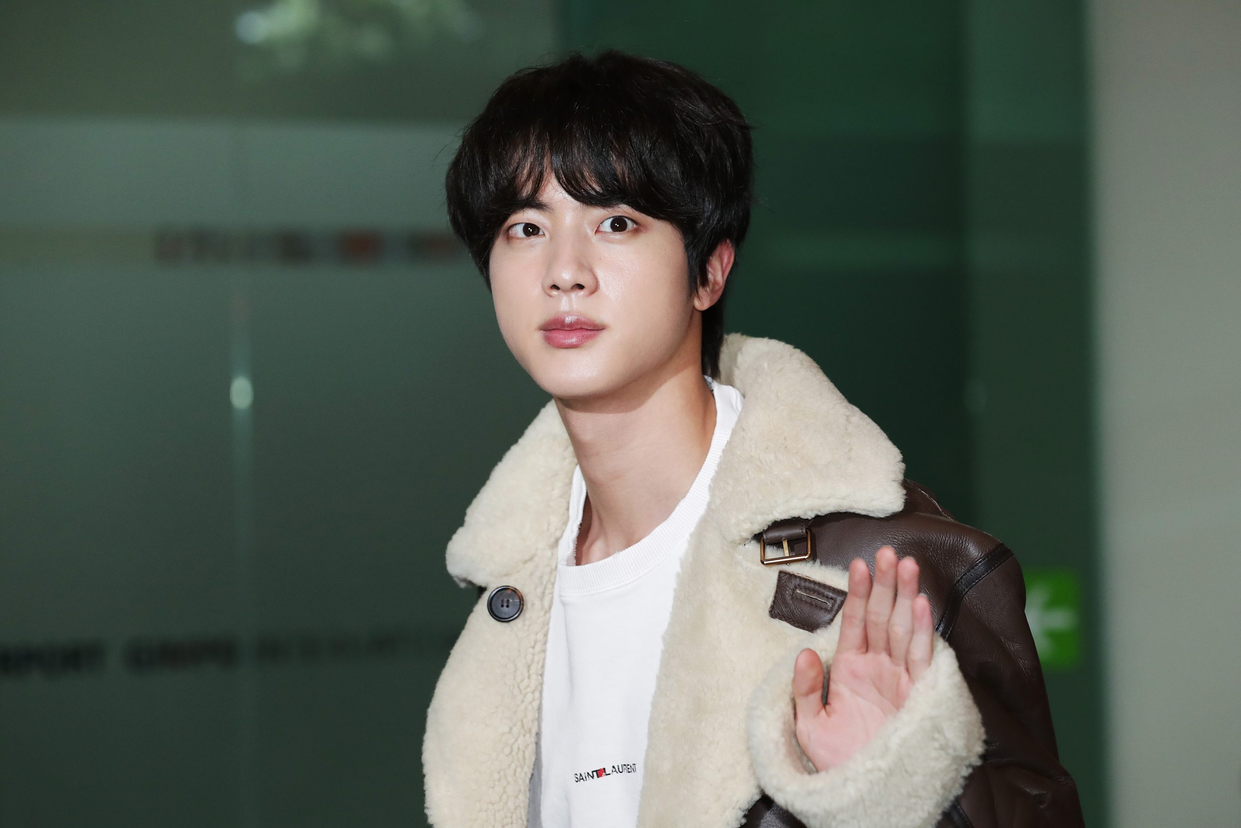 Best airport looks of Worldwide Handsome BTS' Jin