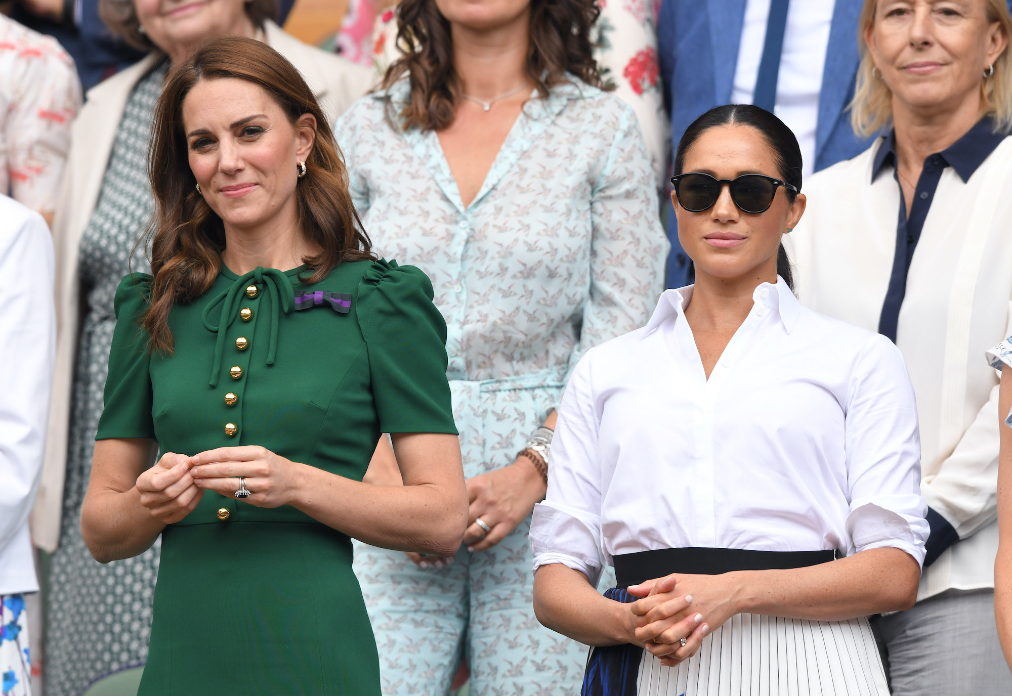 Kate Middleton Tried to Help Meghan Markle Adjust to the British Way of ...
