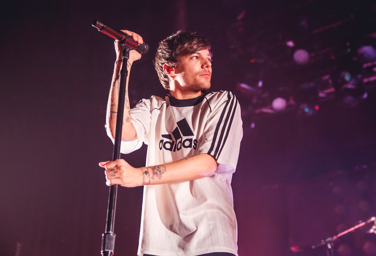 louis tomlinson adidas shirt