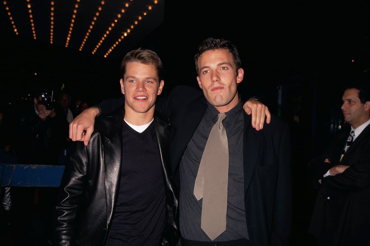 Matt Damon and Ben Affleck Sold' Good Will Hunting' Rights to Harvey  Weinstein as He Was the Only Producer Who Found Out Their 'Fake S*x Scene'  in the Script - FandomWire