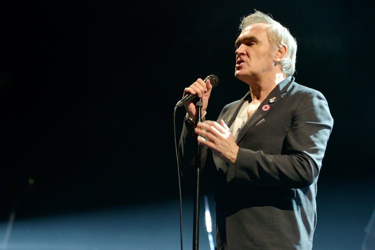 What Is Morrissey's Net Worth and Is He Still Touring?