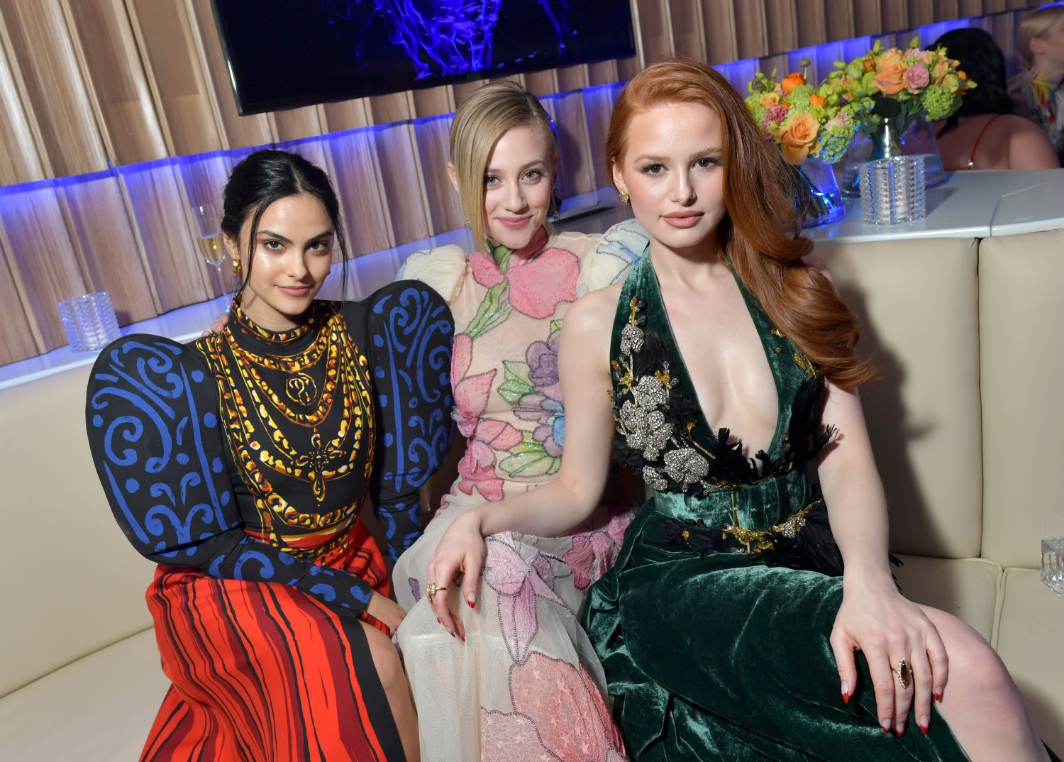 'Riverdale' stars Camila Mendes, Lili Reinhart, and Madelaine Petsch