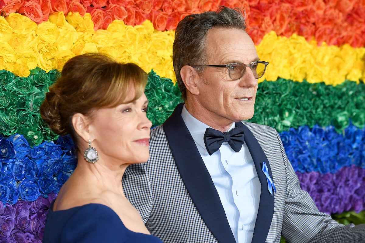 The Funny Way Bryan Cranston Met His Wife Of 31 Years, Robin Dearden 