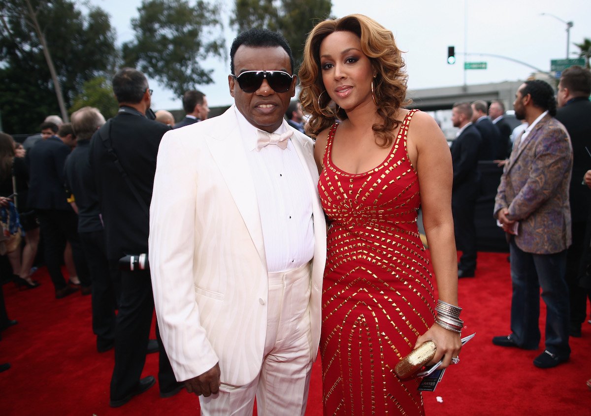 Who Is Ron Isley's Wife and What Is Their Age Difference?