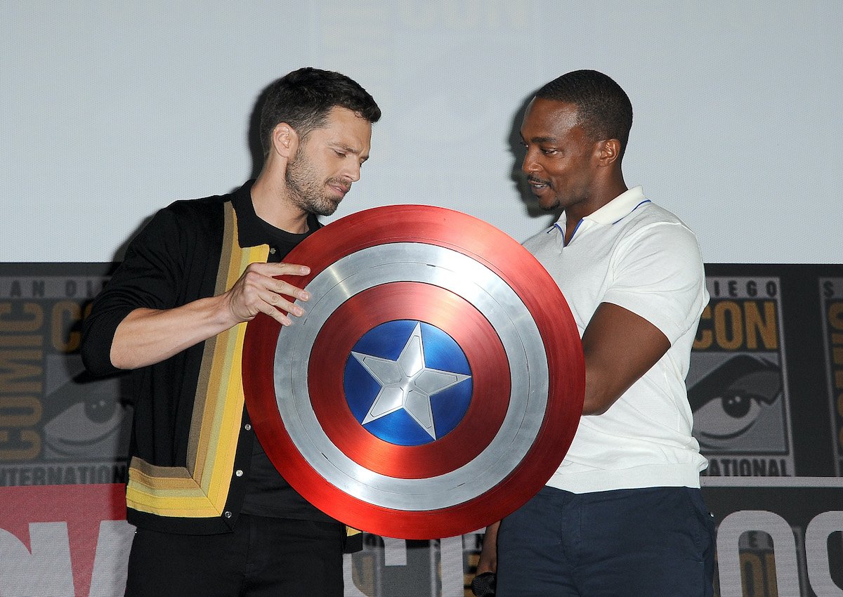 Anthony Mackie Discusses Big Captain America Reveal in 'Avengers