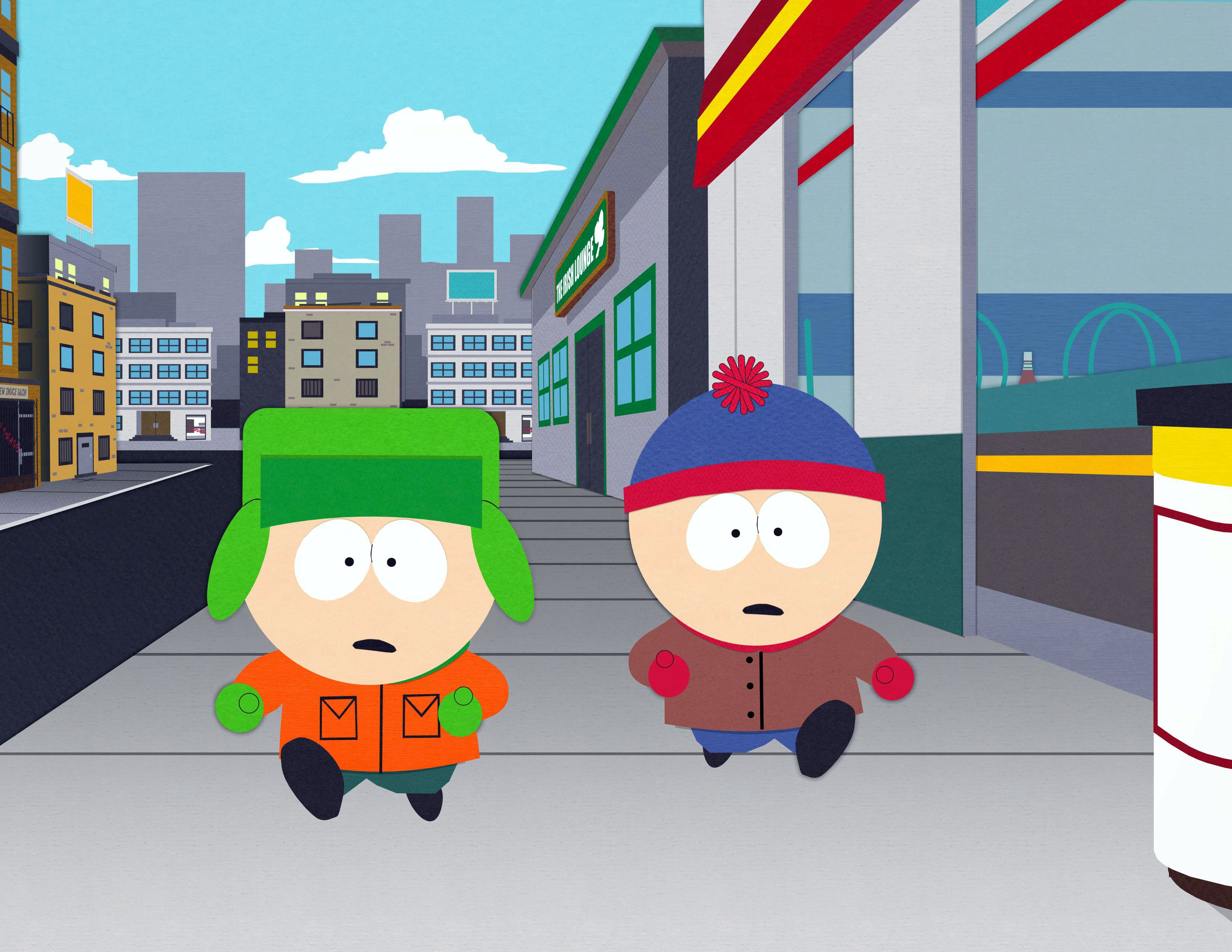 Stream south park online hulu