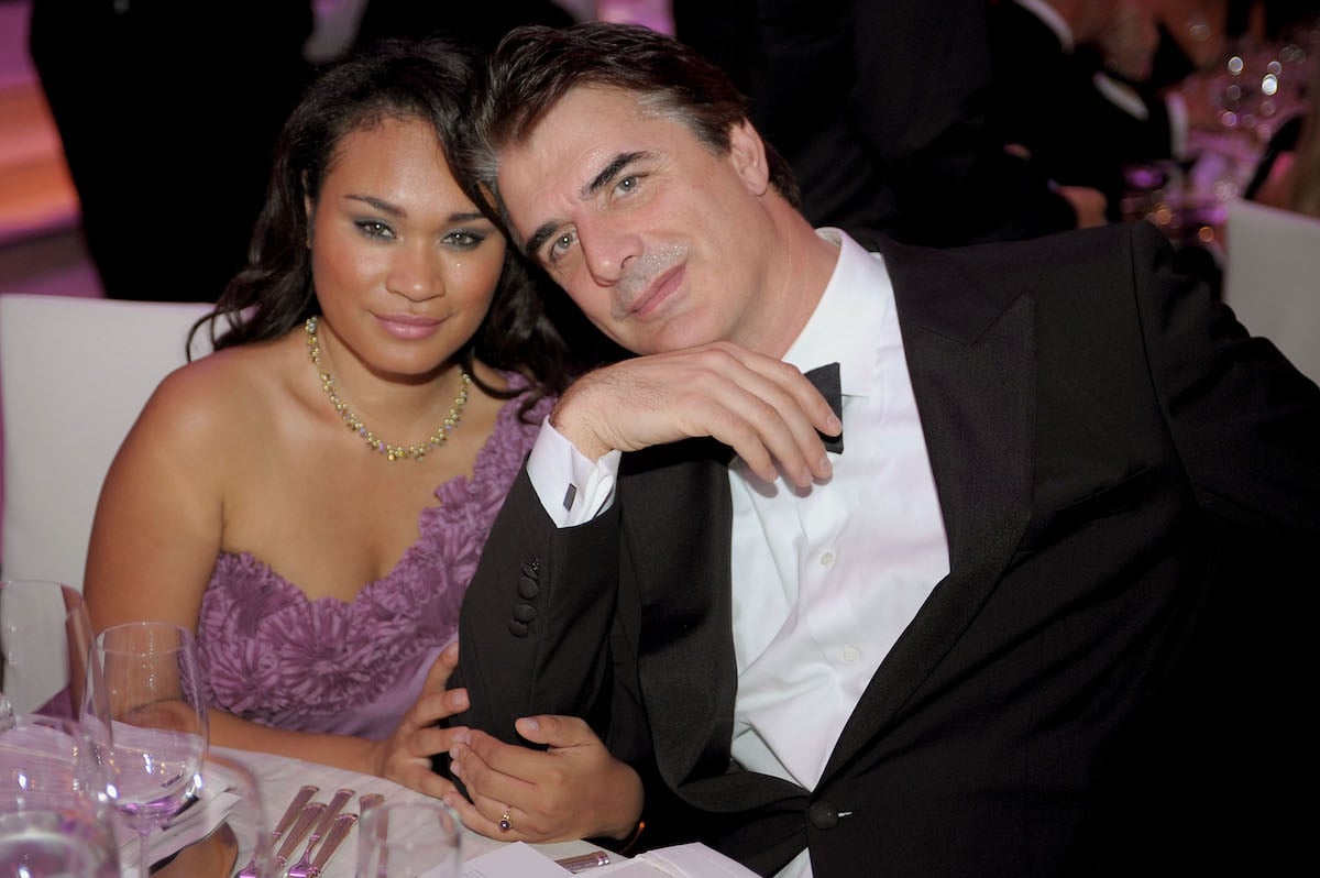 Sex And The City Star Chris Noth And His Wifes 27 Year Age 