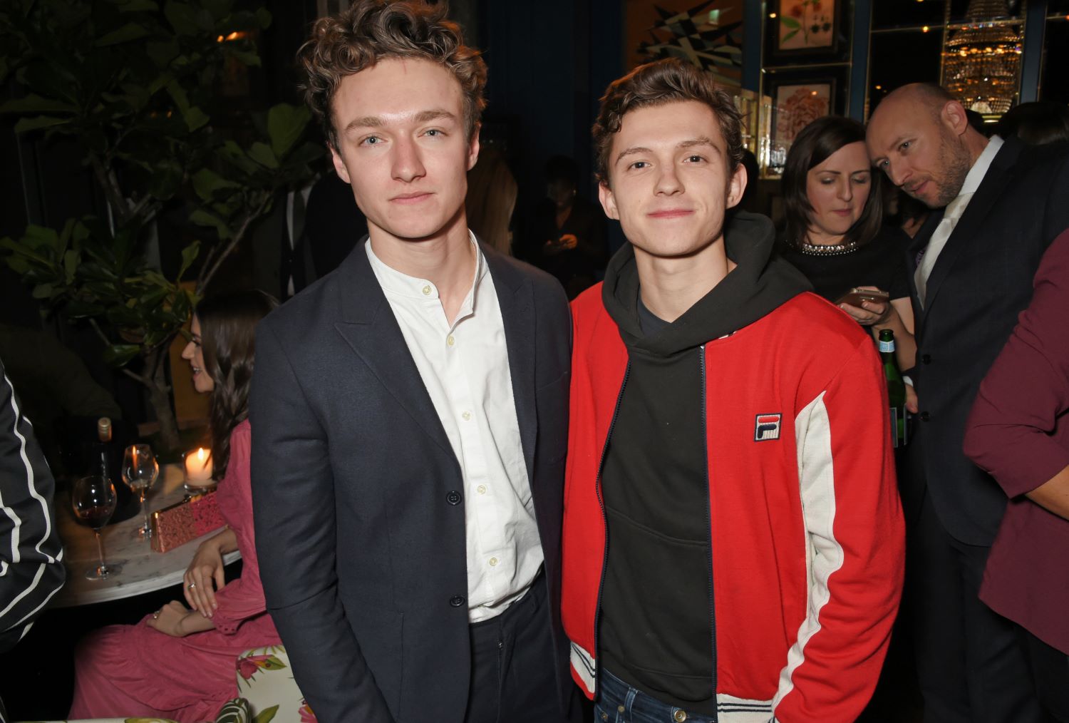 The Irregulars' Stars Tom Holland's BFF and Former Personal Assistant