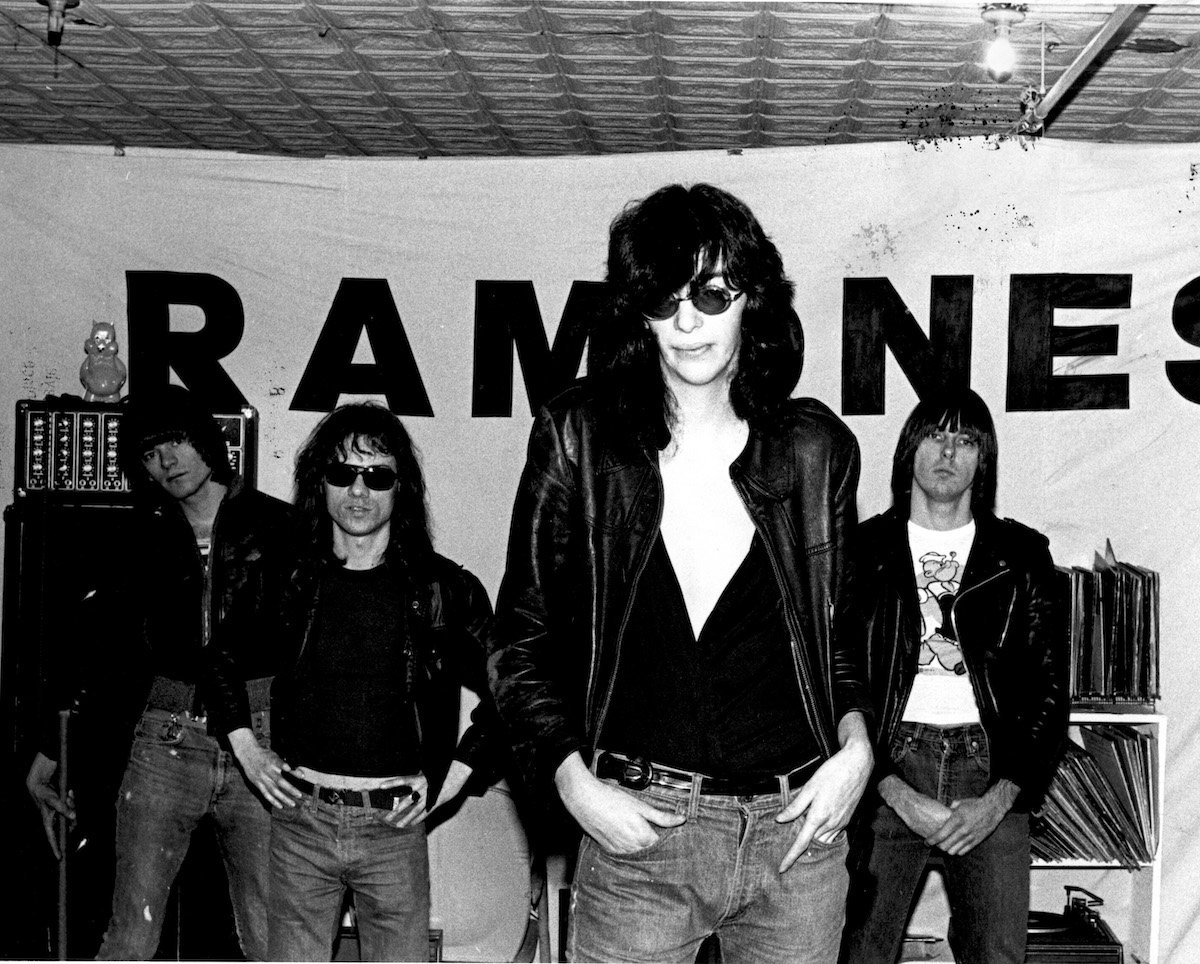 Joey Ramone Last Photo