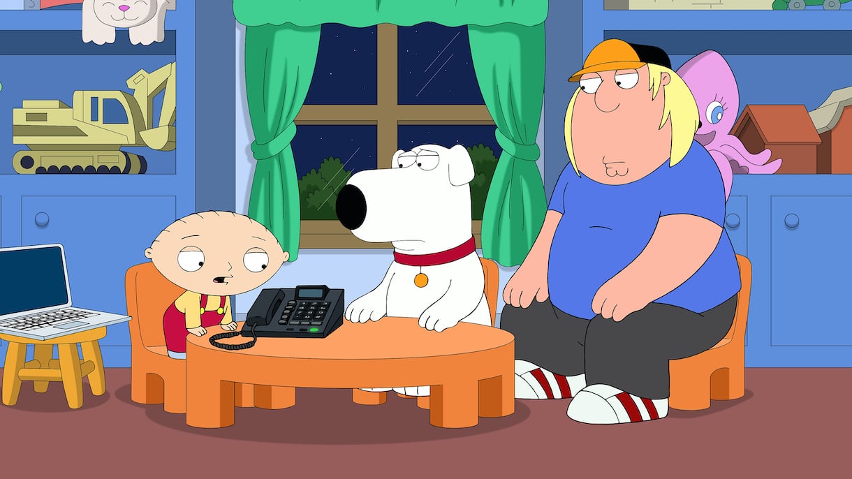 Where is quahog in family guy