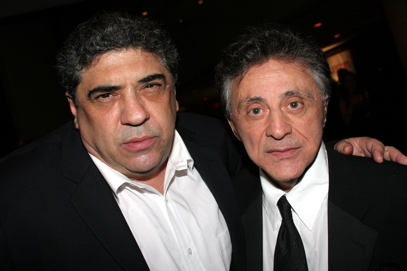 'The Sopranos': Frankie Valli Modeled His Character on a Real-Life Gangster