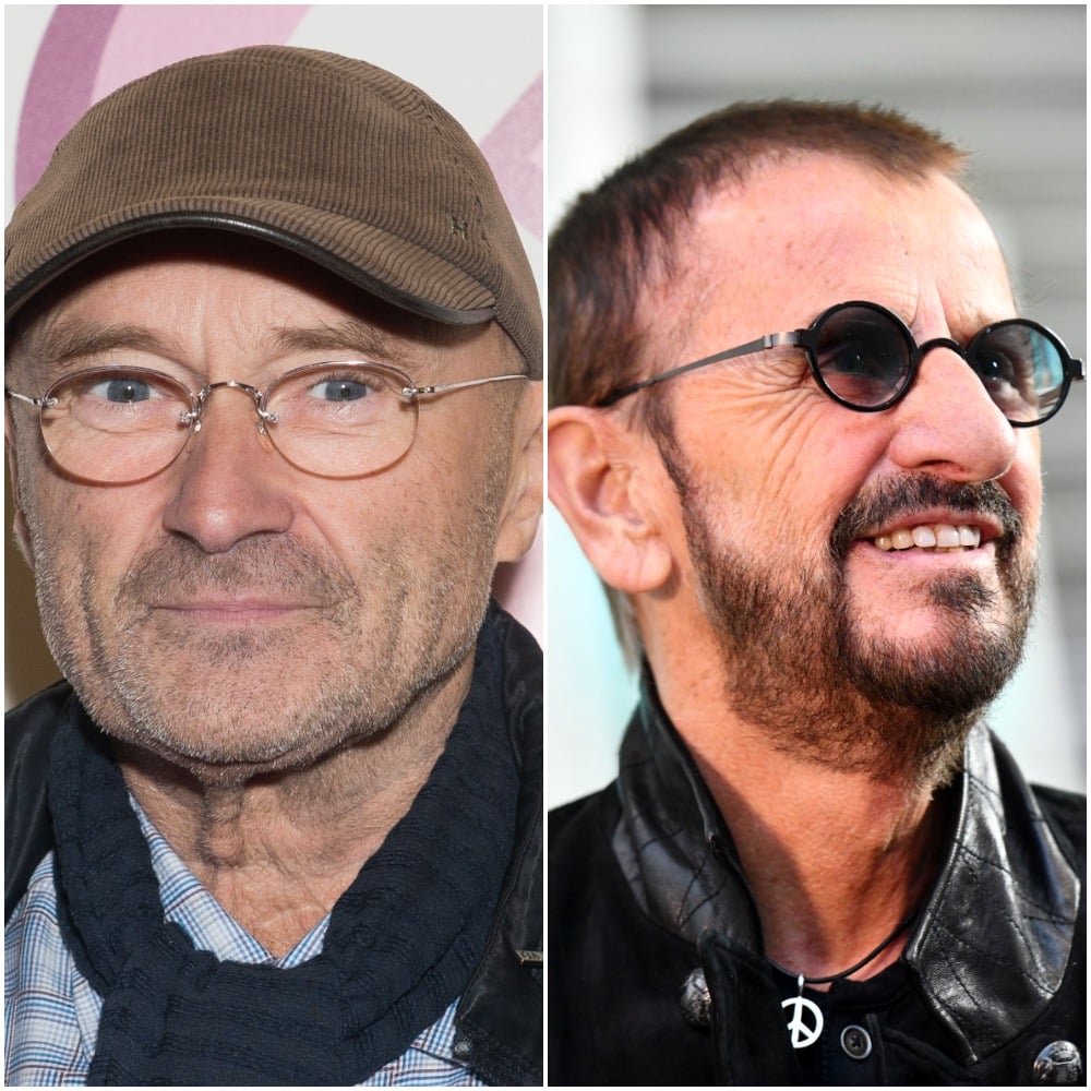 What Phil Collins Really Thinks of Ringo Starr's Drumming