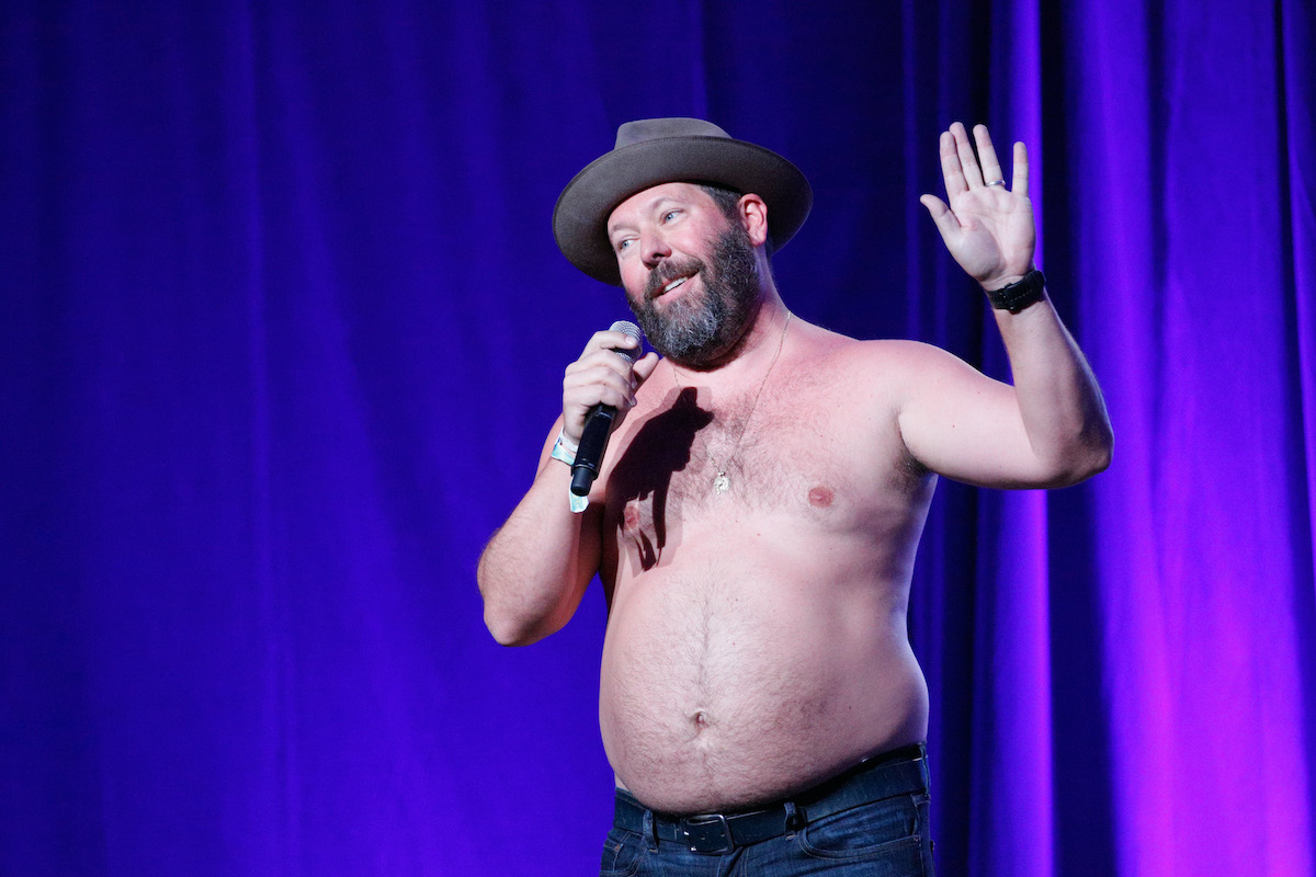 Bert Kreischer Why Does the Comedian Take His Shirt off During His
