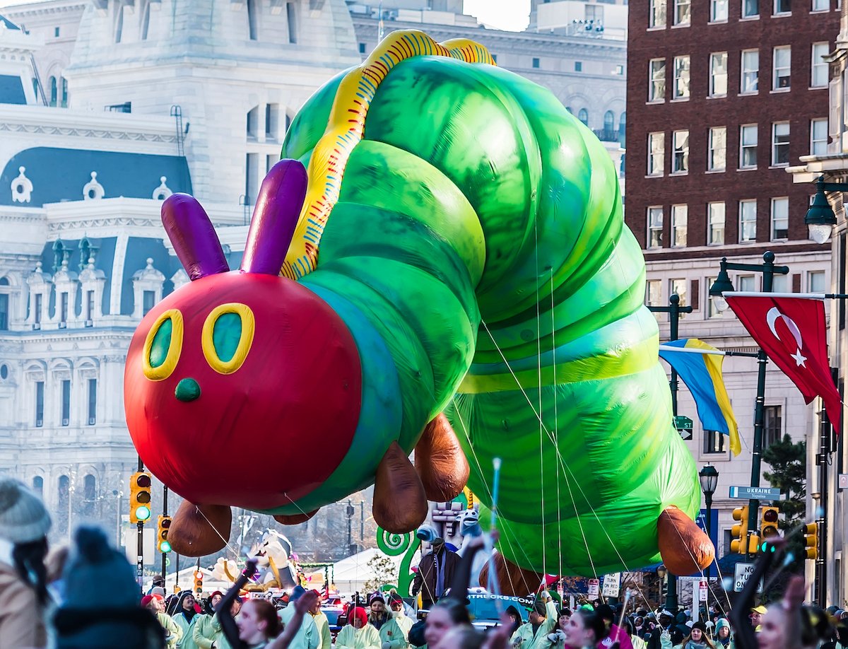 'The Very Hungry Caterpillar' Author Eric Carle Was Upset the Publisher ...