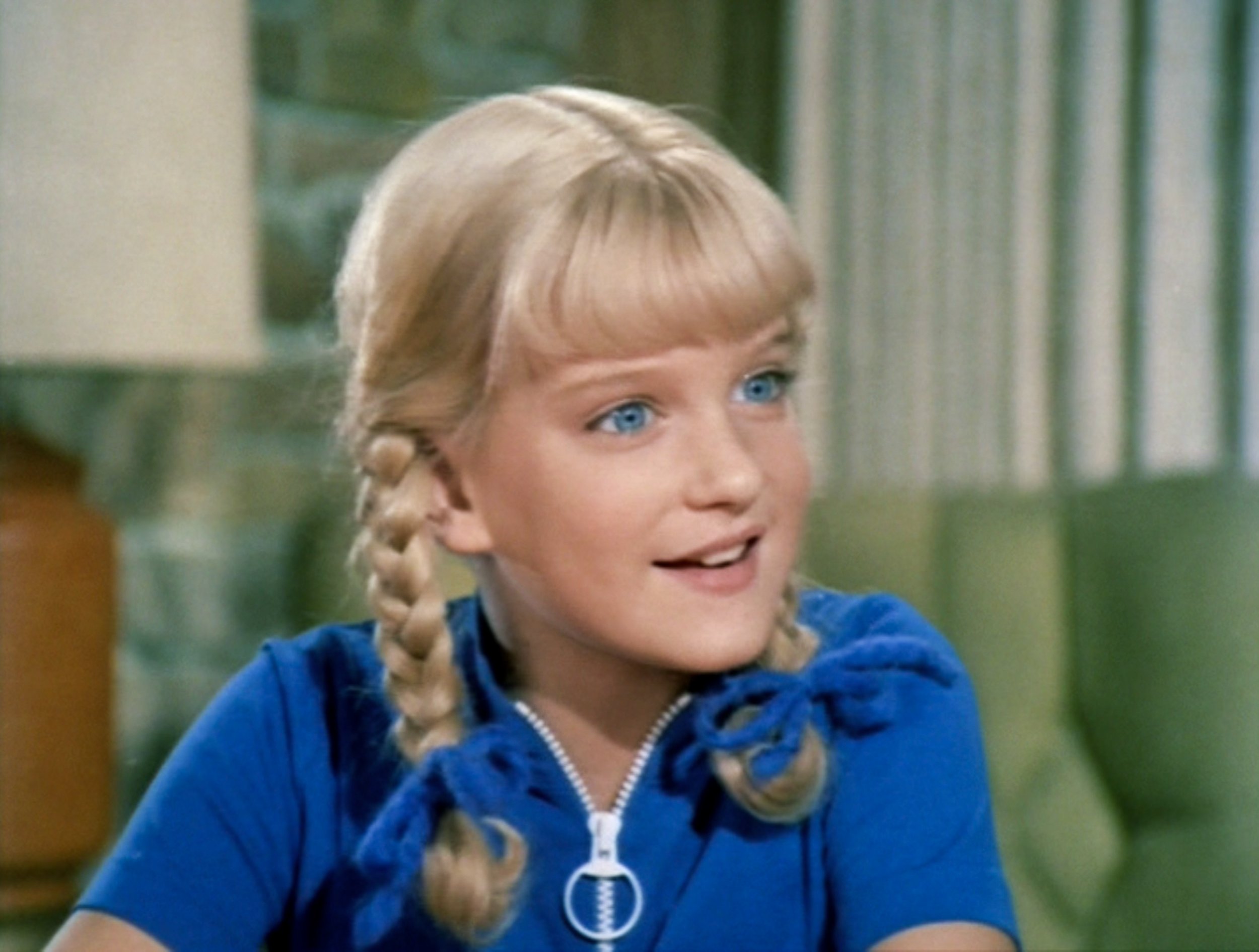 The Brady Bunch Why Susan Olsen Was Hired As Cindy Brady Even Though She Never Read A Script