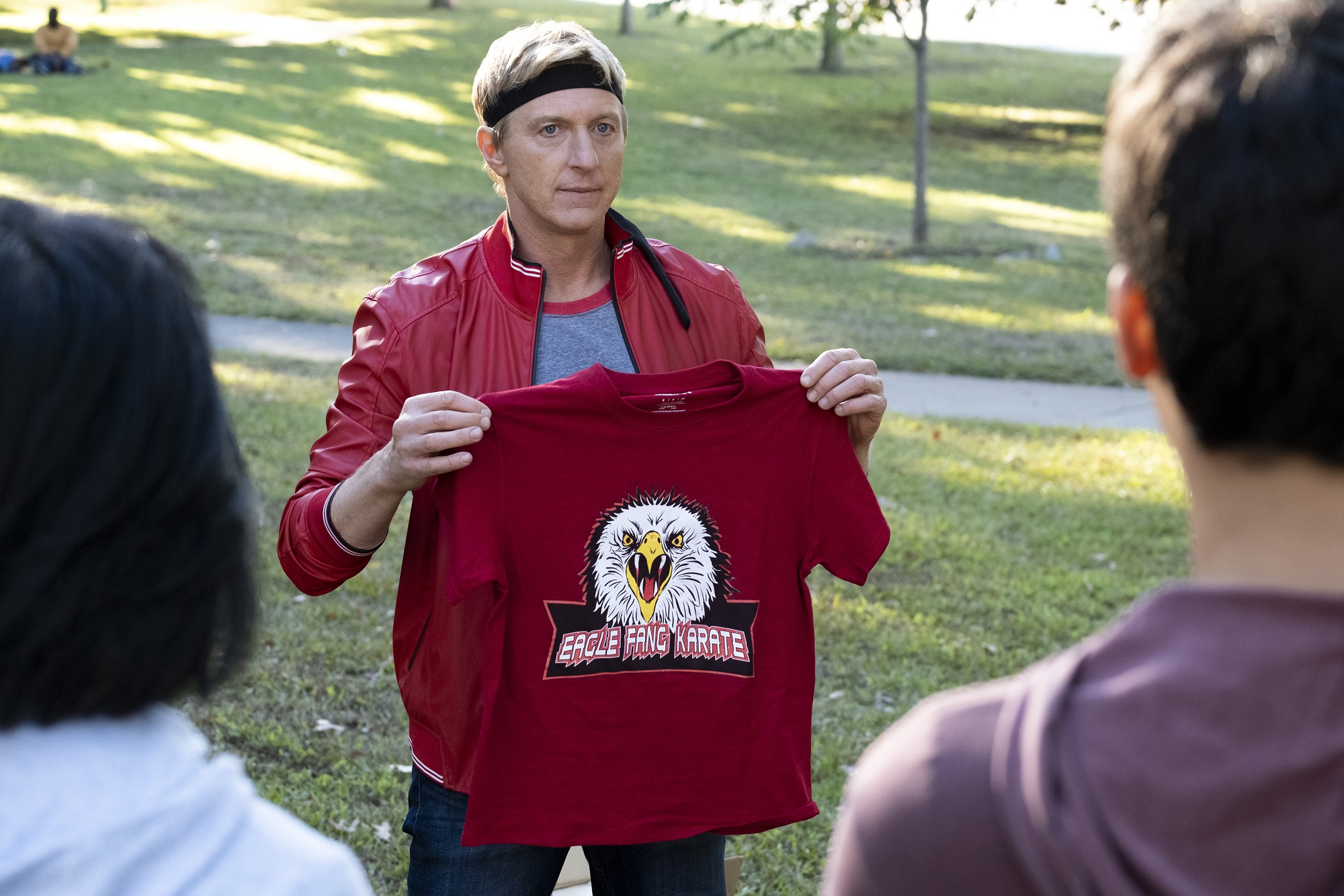 Cobra Kai' Creators Reveal Why Johnny Lawrence Didn't Just Start Eagle Fang  All Along
