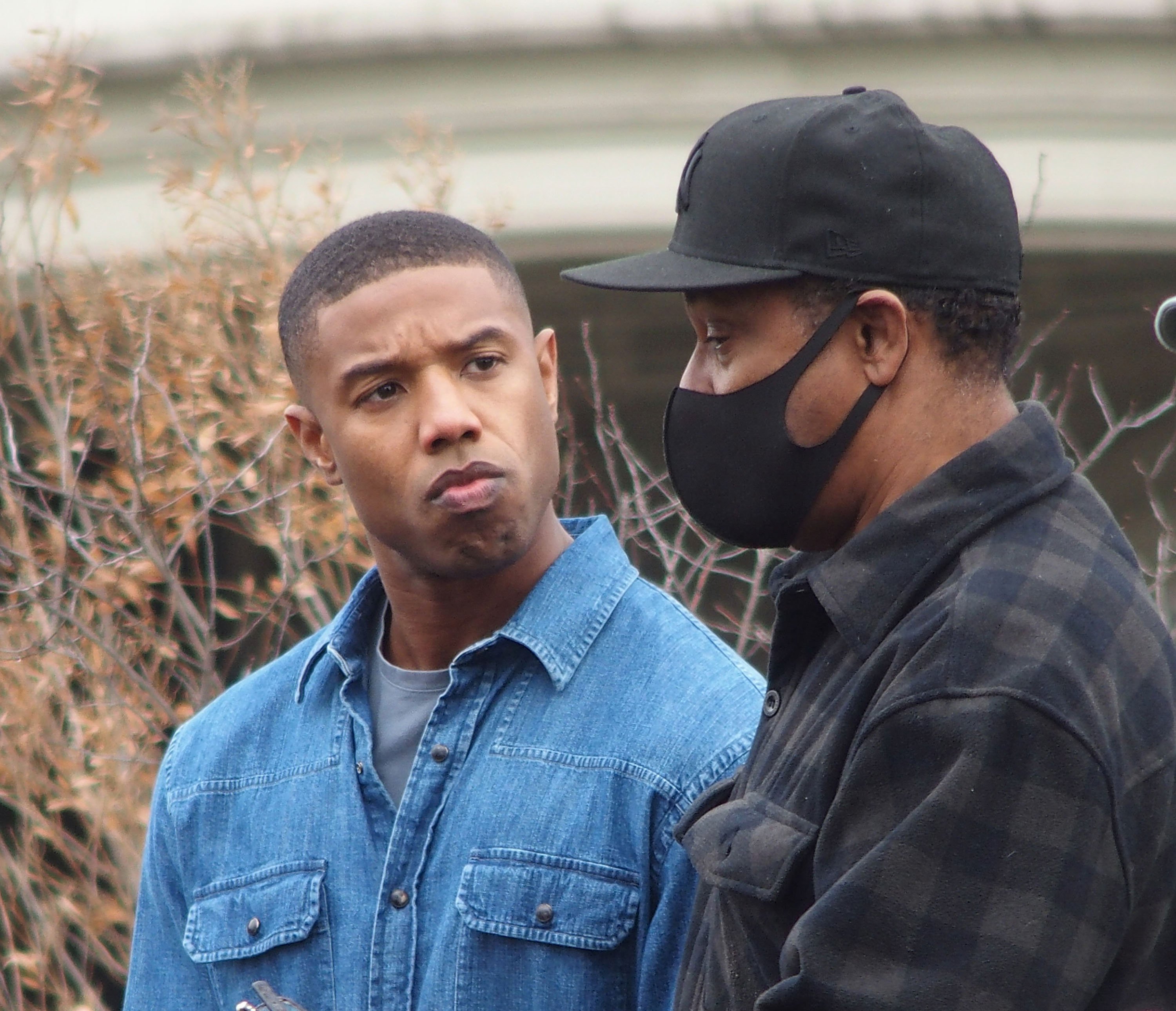 Michael B. Jordan Says He Learned How To Direct 'Creed III' From Denzel ...