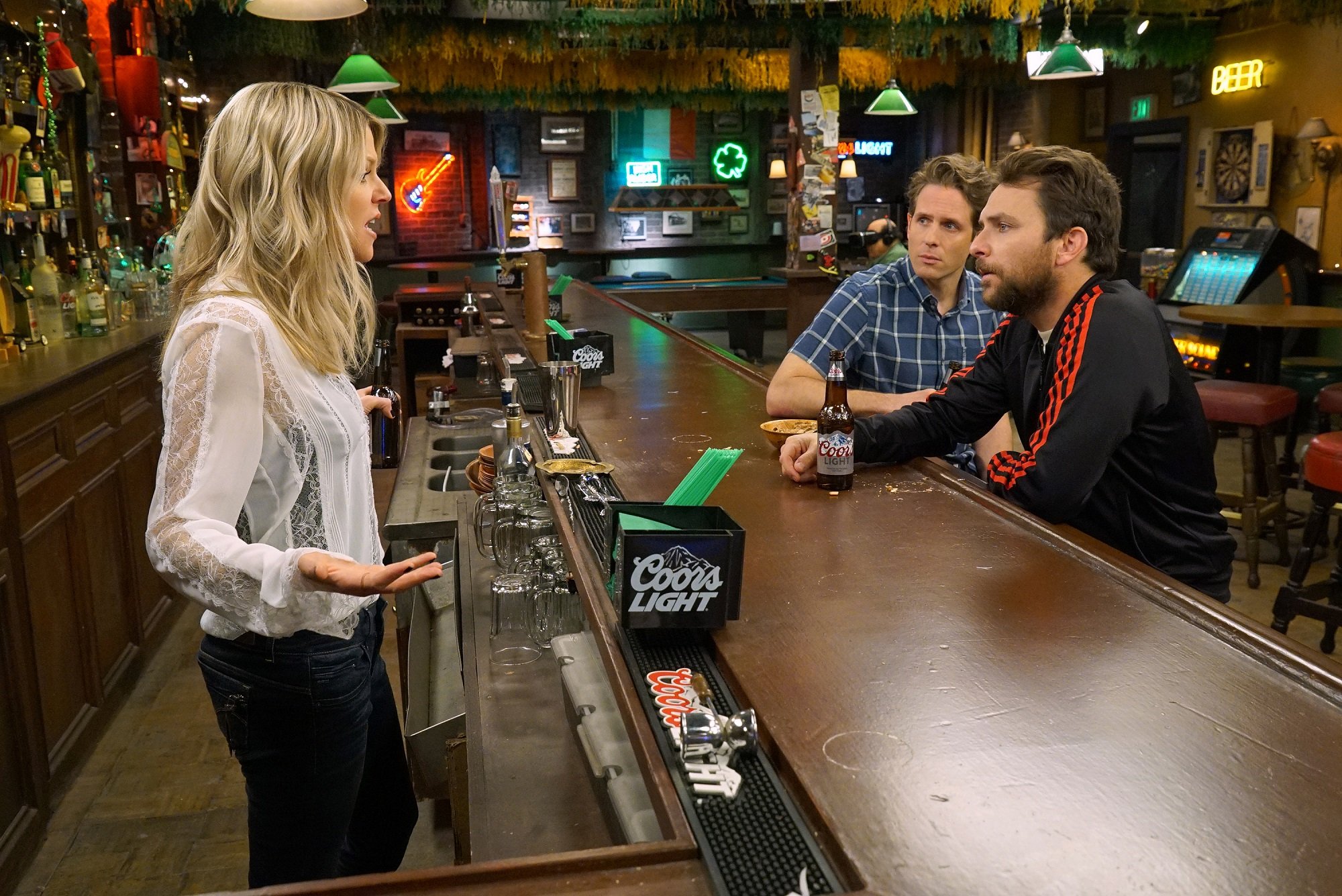 is its always sunny in philadelphia scripted