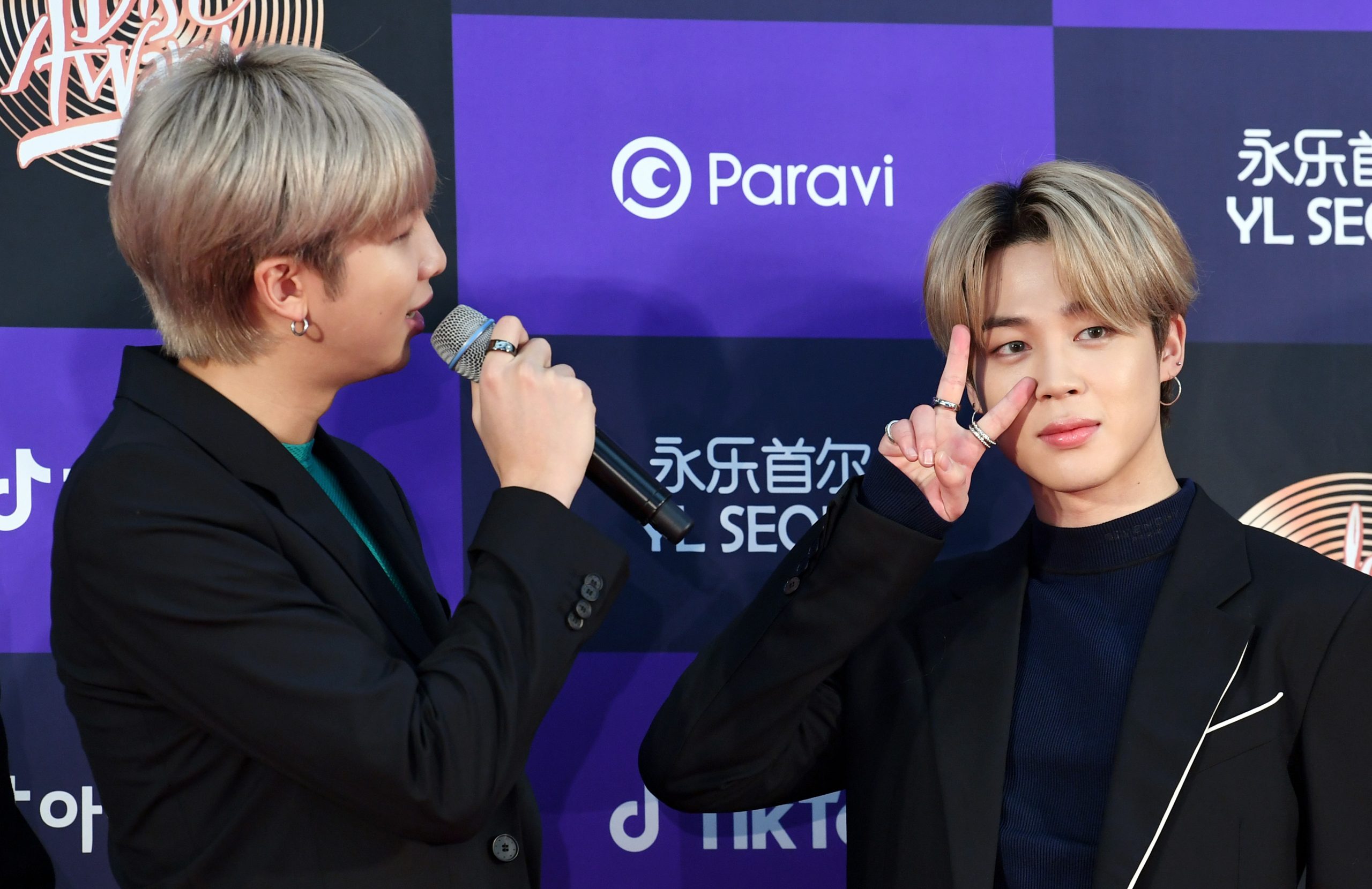 BTS's Jimin sells out the Louis Vuitton pullover he wore in an