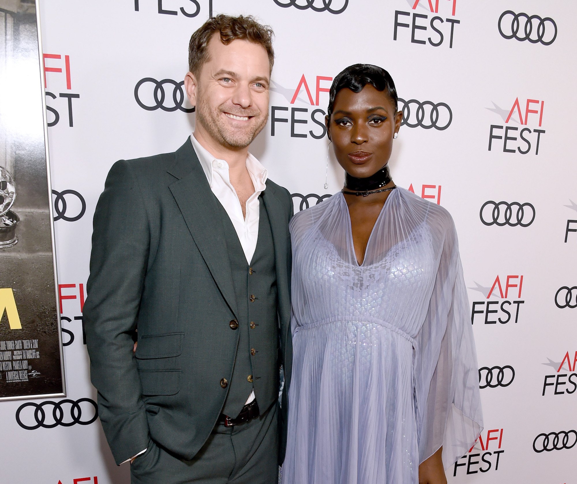 Jodie Turner-Smith Says Her Romance With Joshua Jackson Began With a ...