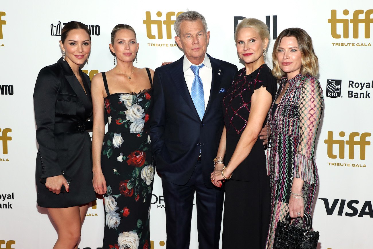 Does Katharine McPhee Get Along With David Foster's Adult Children?