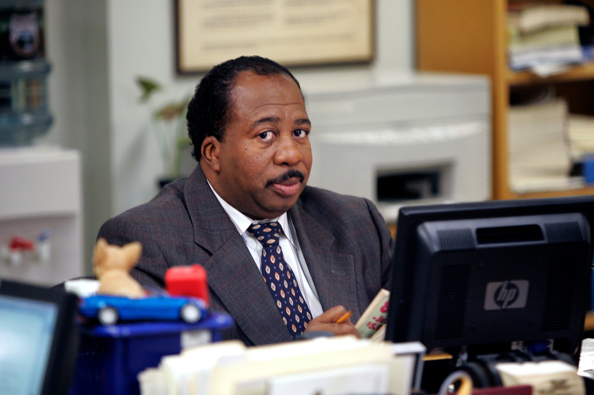 'The Office' Leslie David Baker's Favorite Episode Involved Bubble Wrap