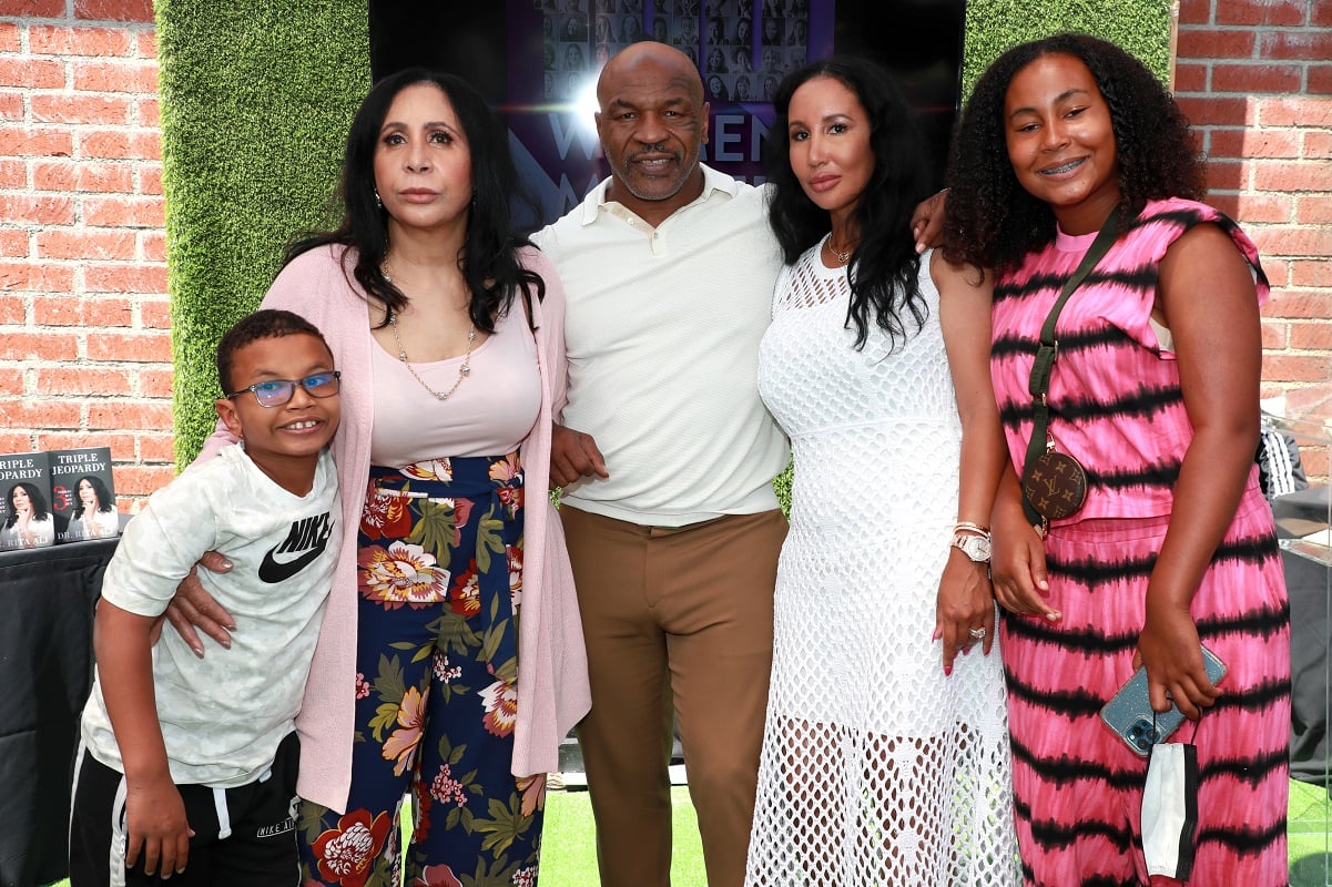 What is the Age Difference Between Mike Tyson and His Wife Lakiha 'Kiki