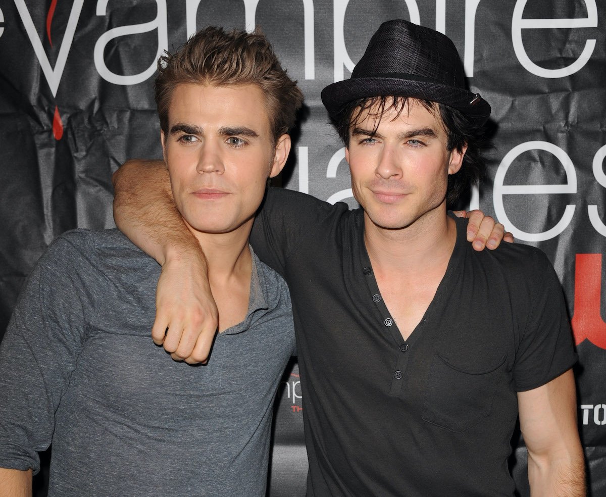 Ian Somerhalder And Paul Wesley S Blood Brothers Cocktail Is Inspired By Damon And Stefan