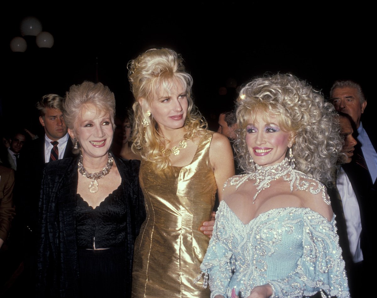 Steel Magnolias Were Dolly Parton And Olympia Dukakis Friends In Real Life 