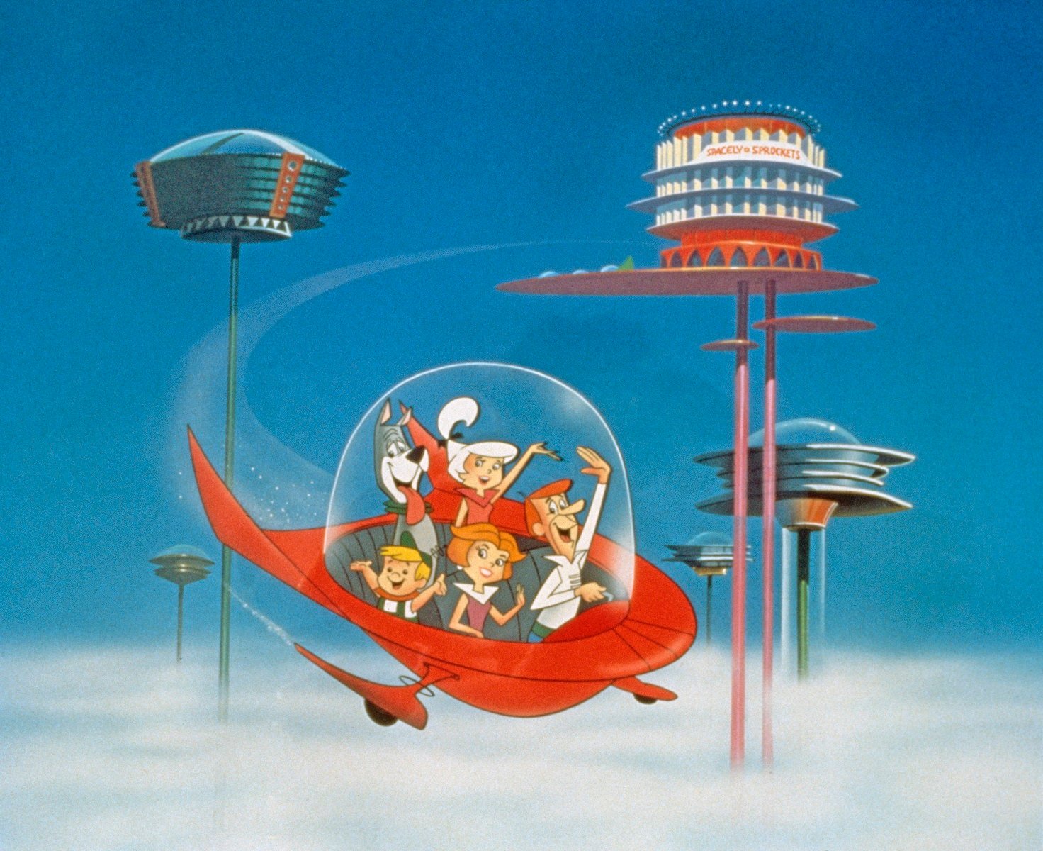 The Jetsons Do You Know What Year The Show Was Set In 