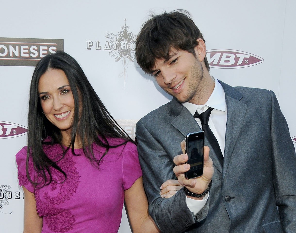 Demi Moore Thinks Her Age Difference With Ashton Kutcher Contributed to