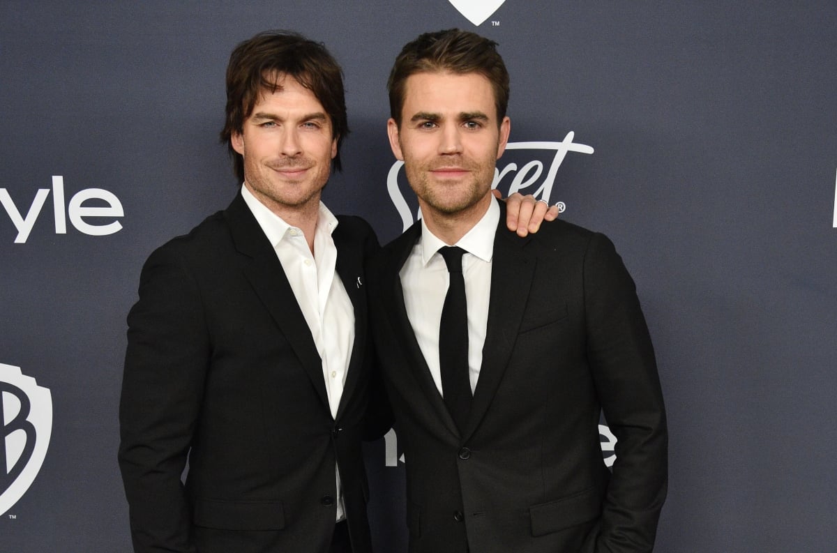 'The Vampire Diaries' Paul Wesley Says 1 Prop Made Him and Ian