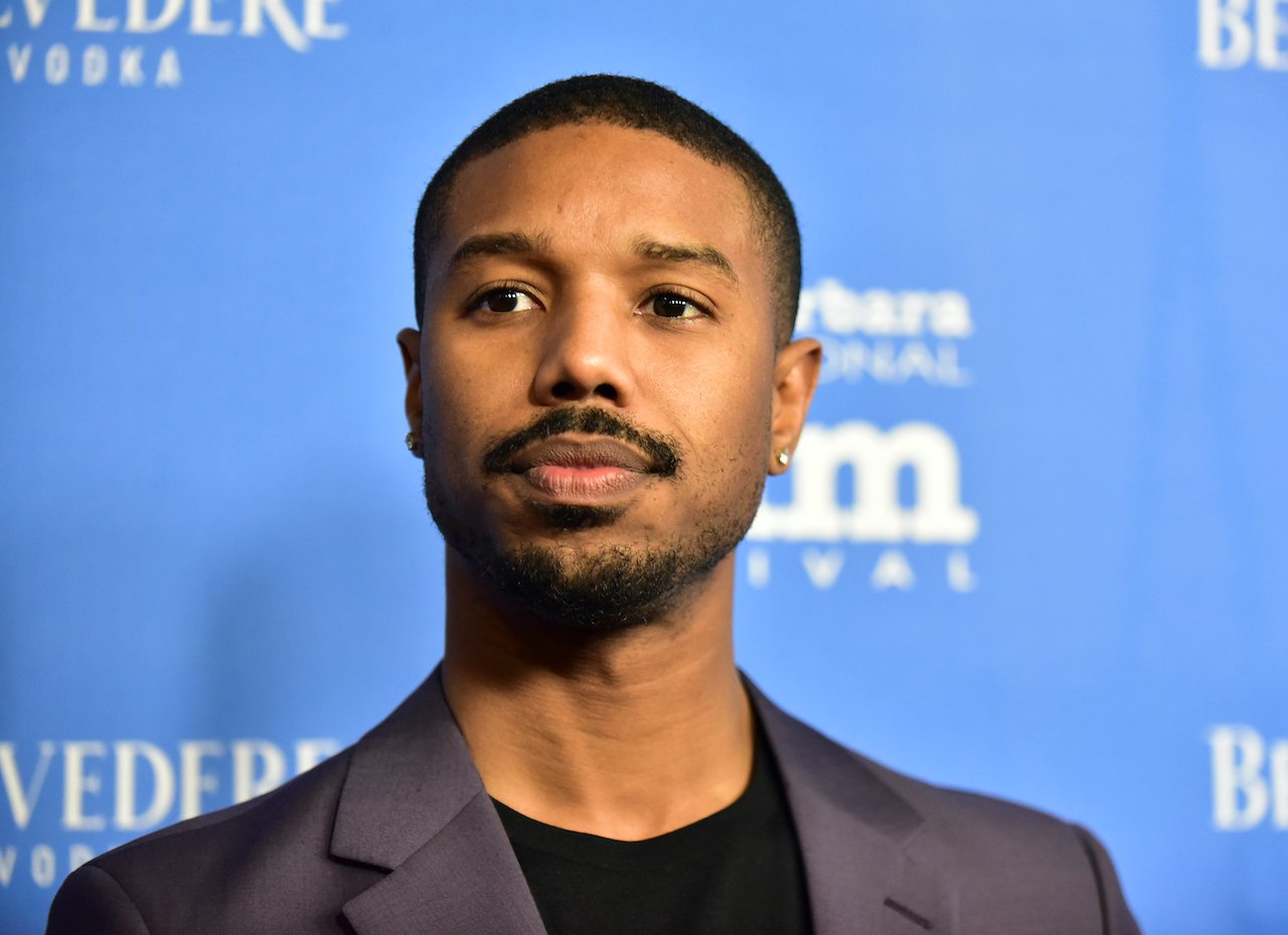 Michael B. Jordan’s Says His Mom Has His 'Sexiest Man Alive' Award ...