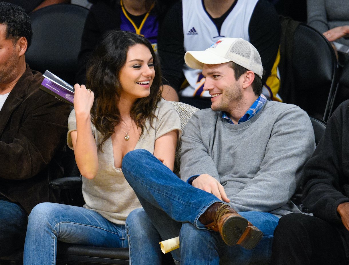The Moment Mila Kunis Wanted To Walk Away From Her Relationship With Ashton Kutcher