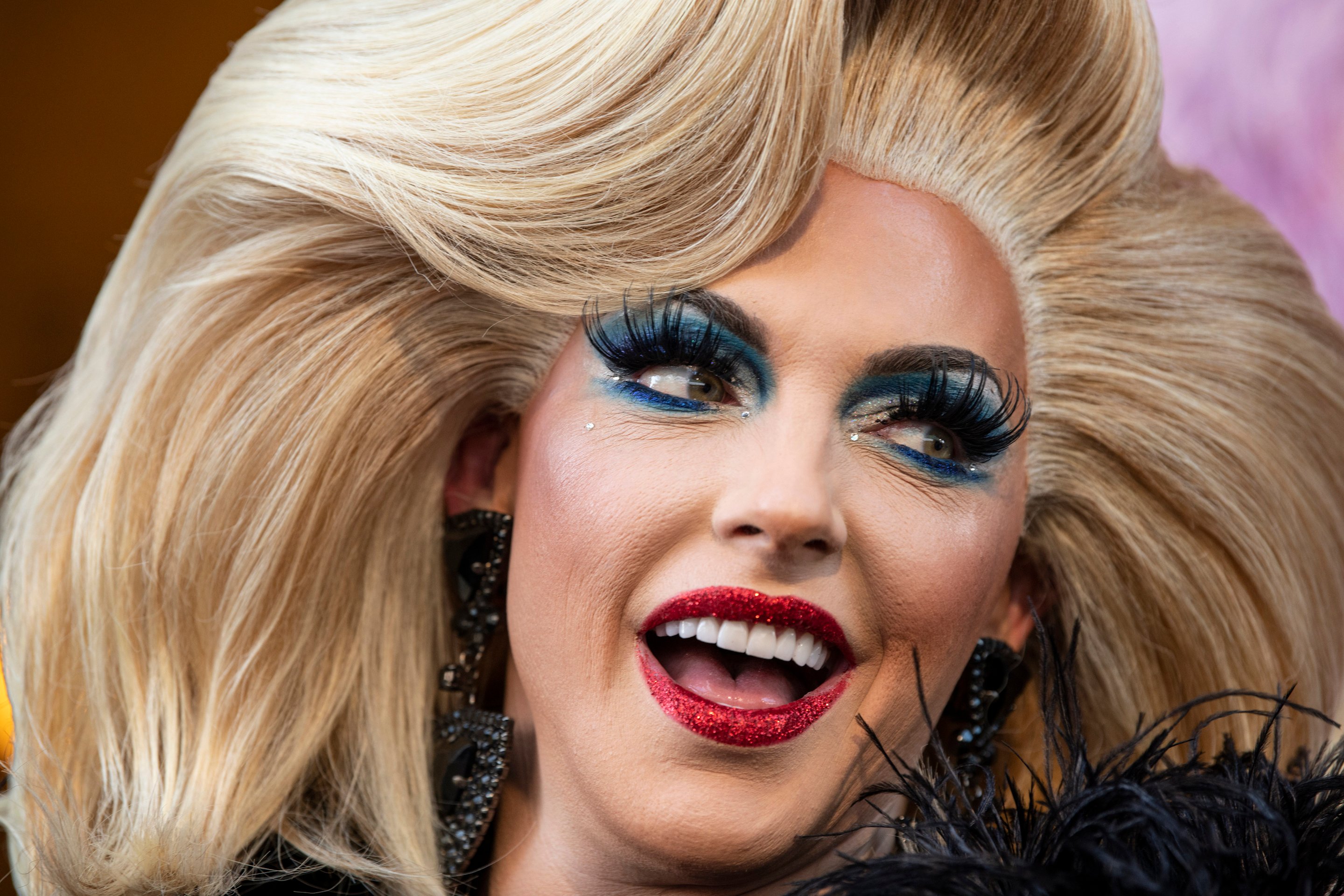 Drag superstar Alyssa Edwards (and her dance company) shines in