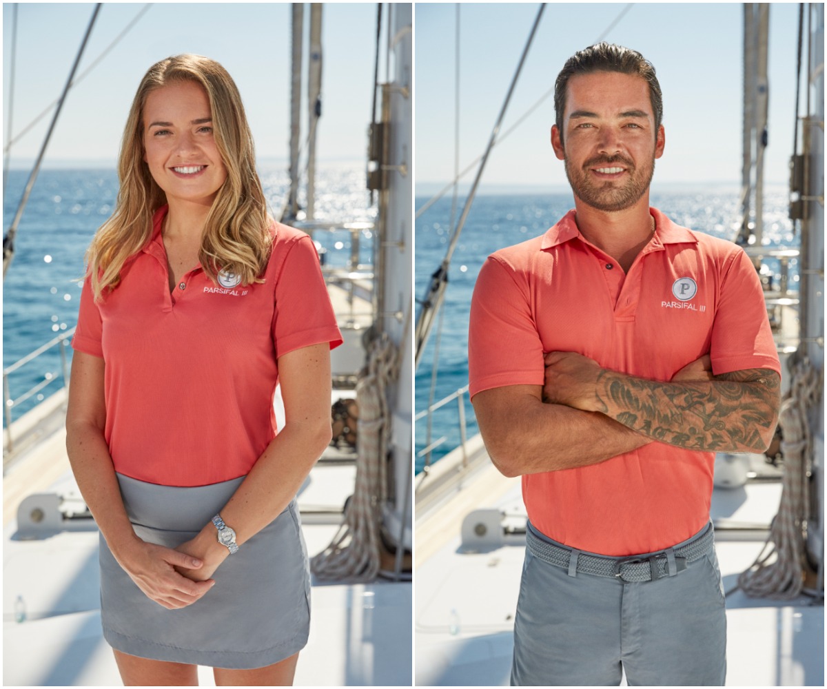 Below Deck Sailing Yachts Daisy Kelliher Dishes That Colin Macrae Is As Good Looking In Real