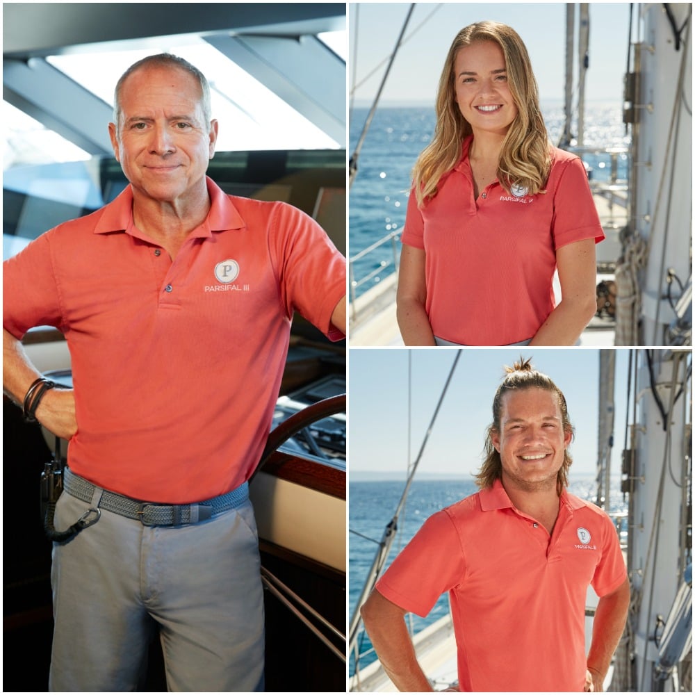 sailing yacht season 2 guests