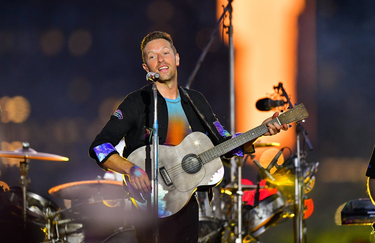 Will Champion and Jonny Buckland attend a private view of Coldplay