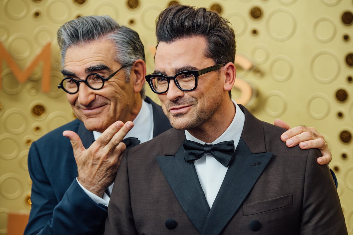 Dan Levy Didn t Invite Eugene Levy To His MTV Show For Years