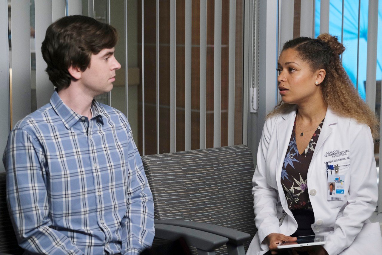 The Good Doctor': Antonia Thomas' Dr. Claire Browne Leaving Show – Deadline