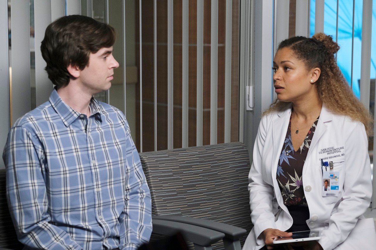 ‘The Good Doctor’ Antonia Thomas’ Claire Brown Is Leaving