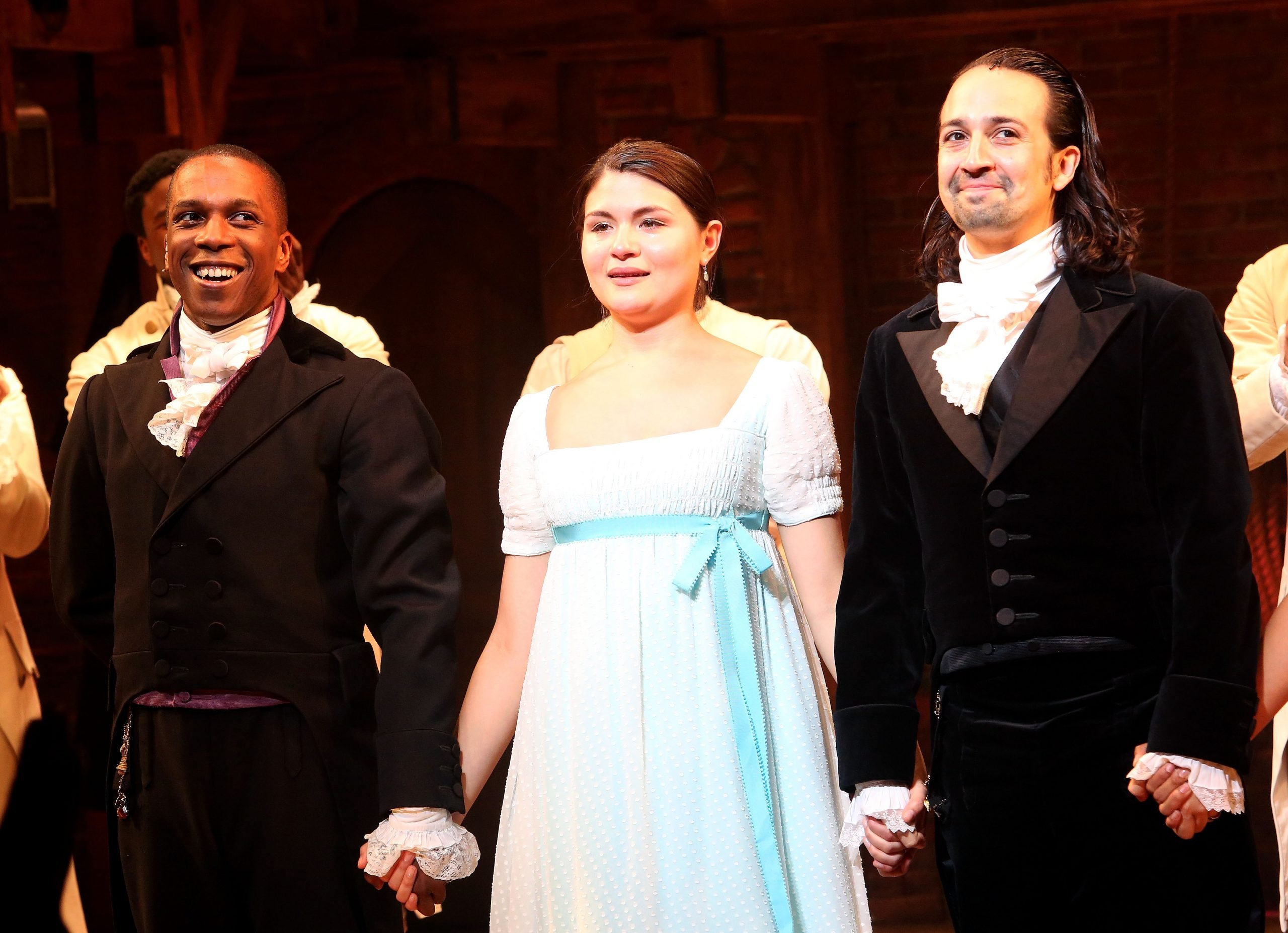 Original cast of online hamilton eliza