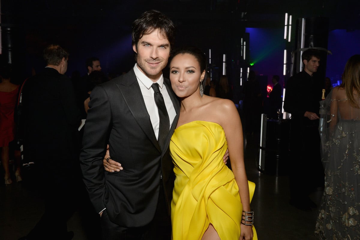 'The Vampire Diaries': Why Kat Graham and Ian Somerhalder 'Wanted to ...